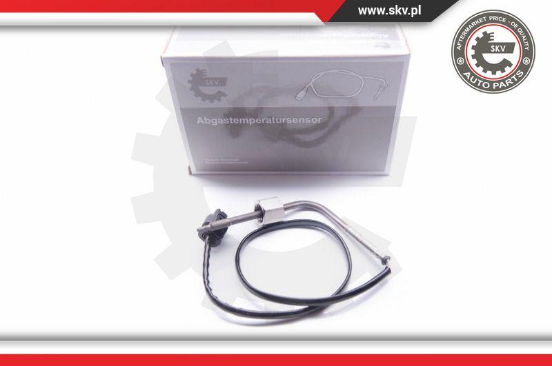 Esen SKV 30SKV072 - Датчик, температура выхлопных газов autospares.lv