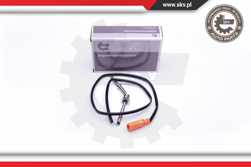 Esen SKV 30SKV100 - Датчик, температура выхлопных газов autospares.lv