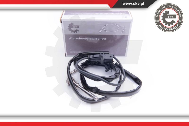 Esen SKV 30SKV123 - Датчик, температура выхлопных газов autospares.lv