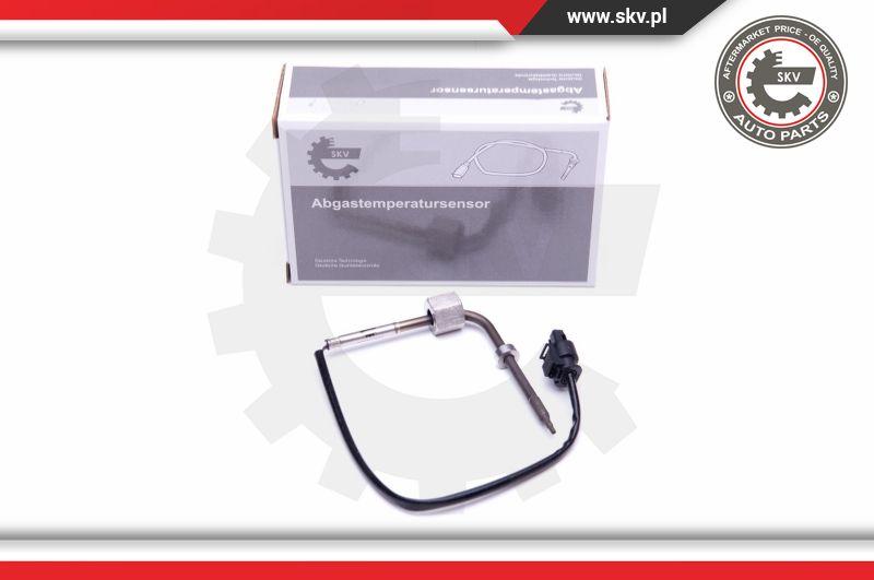 Esen SKV 30SKV265 - Датчик, температура выхлопных газов autospares.lv