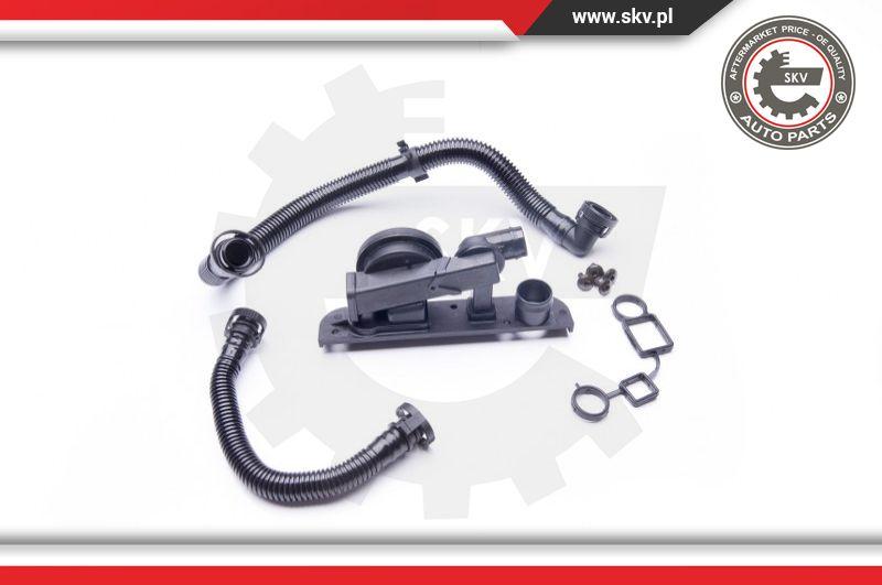 Esen SKV 31SKV005 - Ремонтный набор, вентиляция картера autospares.lv