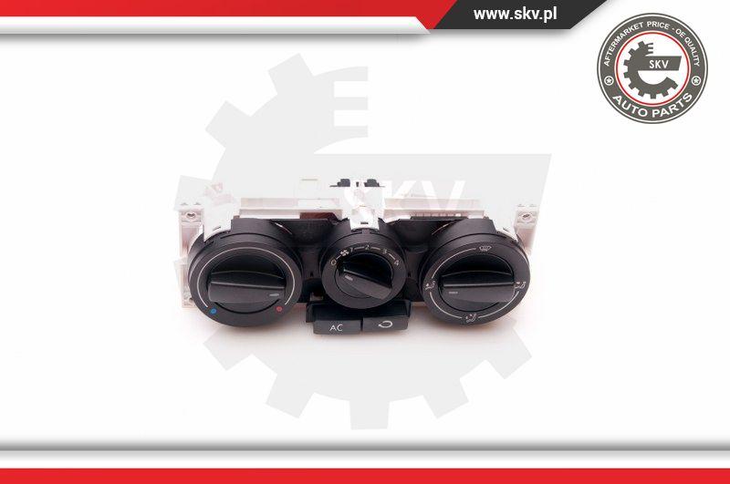 Esen SKV 38SKV001 - Элементы управления, отопление / вентиляция autospares.lv