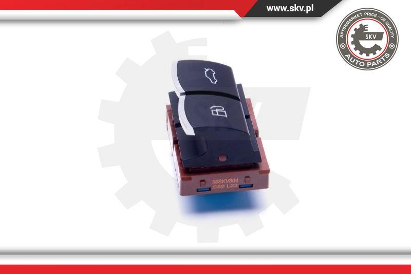 Esen SKV 38SKV804 - Выключатель, замок задней двери autospares.lv