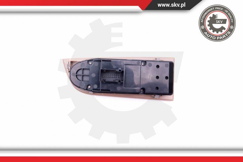 Esen SKV 37SKV040 - Выключатель, стеклоподъемник autospares.lv