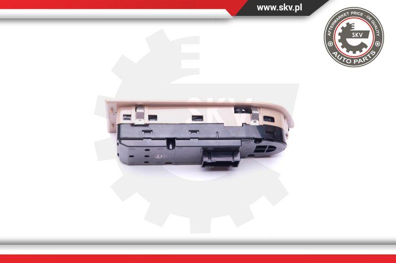 Esen SKV 37SKV040 - Выключатель, стеклоподъемник autospares.lv