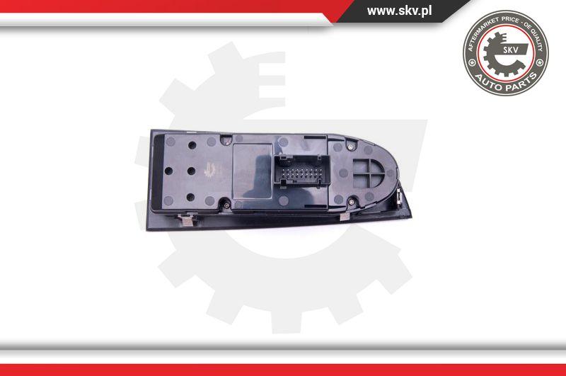 Esen SKV 37SKV041 - Выключатель, стеклоподъемник autospares.lv