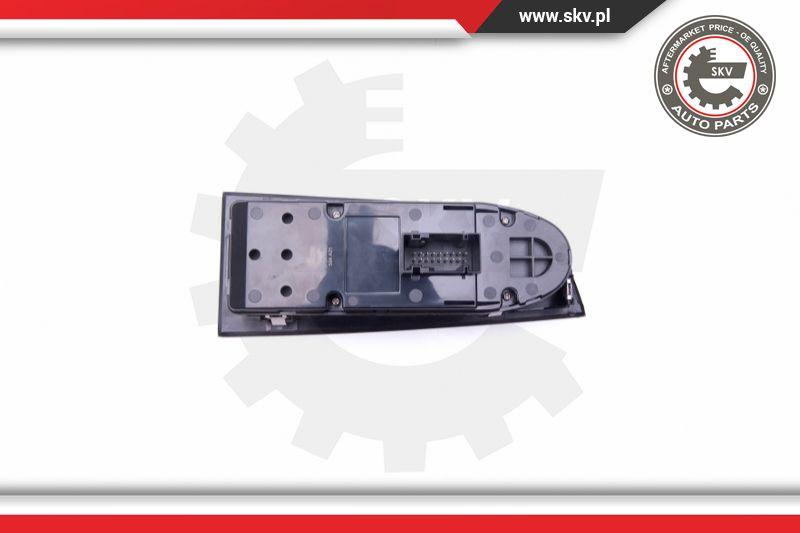 Esen SKV 37SKV042 - Выключатель, стеклоподъемник autospares.lv