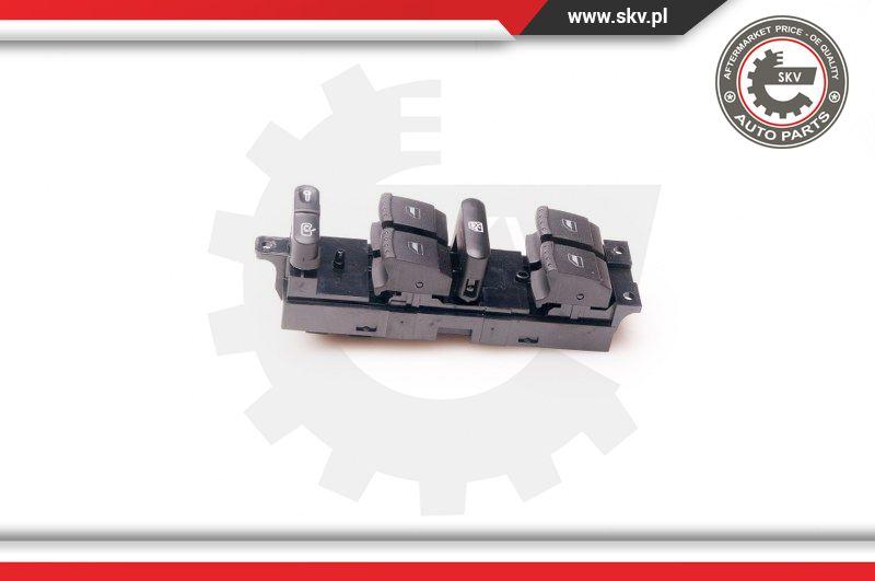 Esen SKV 37SKV004 - Выключатель, стеклоподъемник autospares.lv