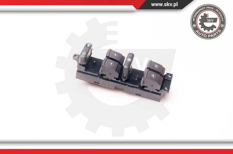 Esen SKV 37SKV003 - Выключатель, стеклоподъемник autospares.lv