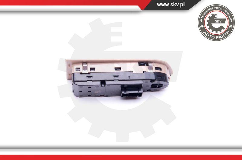 Esen SKV 37SKV039 - Выключатель, стеклоподъемник autospares.lv