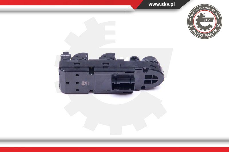 Esen SKV 37SKV035 - Выключатель, стеклоподъемник autospares.lv