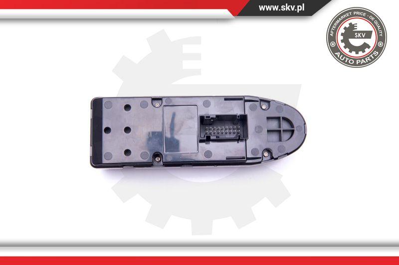 Esen SKV 37SKV035 - Выключатель, стеклоподъемник autospares.lv