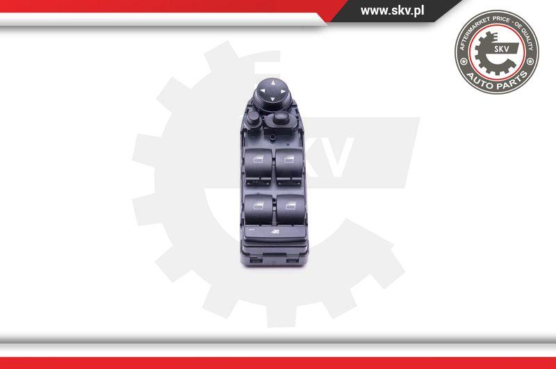 Esen SKV 37SKV035 - Выключатель, стеклоподъемник autospares.lv