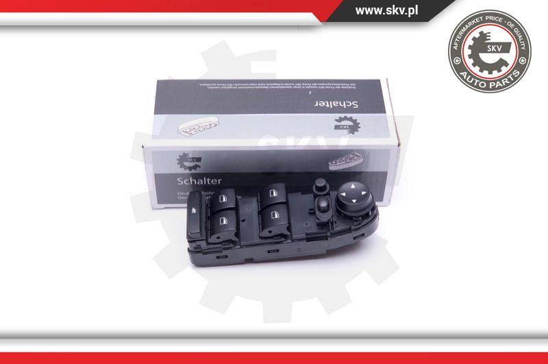 Esen SKV 37SKV035 - Выключатель, стеклоподъемник autospares.lv