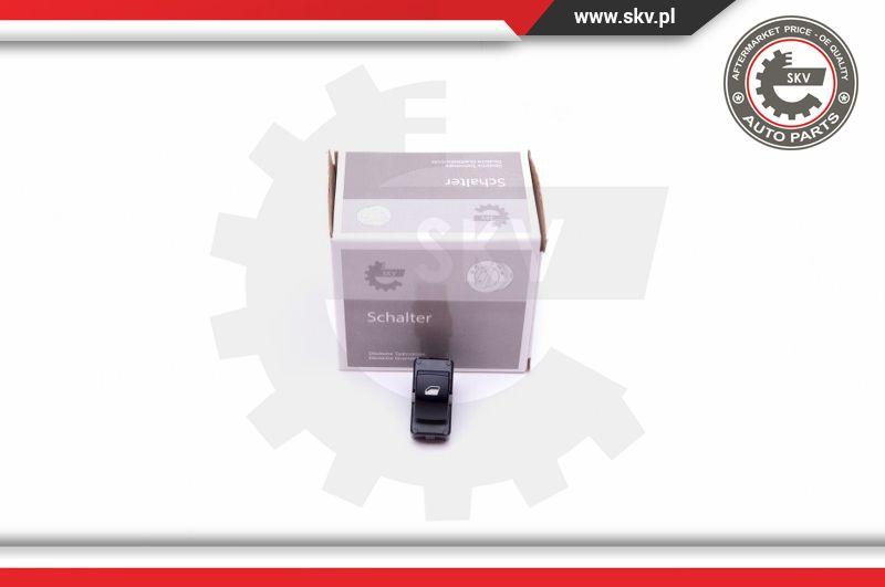 Esen SKV 37SKV356 - Выключатель, стеклоподъемник autospares.lv