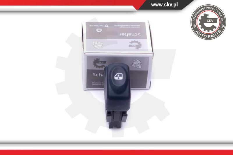 Esen SKV 37SKV389 - Выключатель, стеклоподъемник autospares.lv