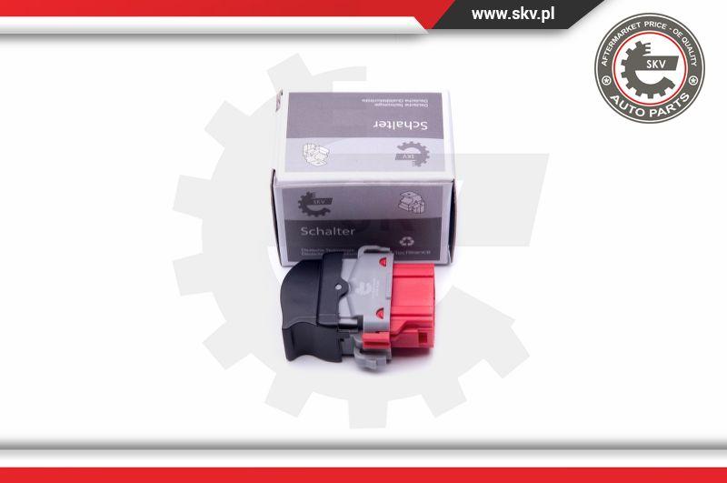 Esen SKV 37SKV334 - Выключатель, стеклоподъемник autospares.lv