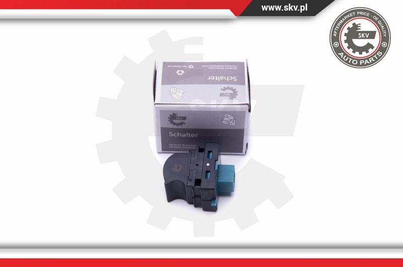 Esen SKV 37SKV327 - Выключатель, стеклоподъемник autospares.lv