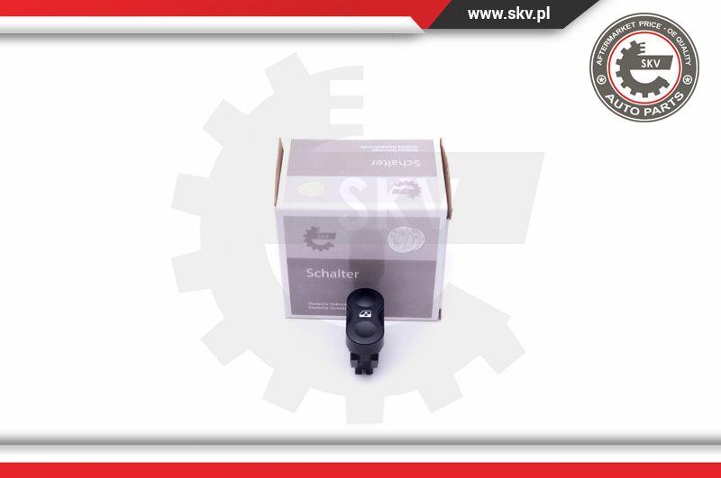 Esen SKV 37SKV371 - Выключатель, стеклоподъемник autospares.lv