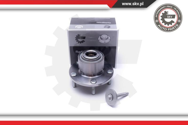 Esen SKV 29SKV499 - Подшипник ступицы колеса, комплект autospares.lv