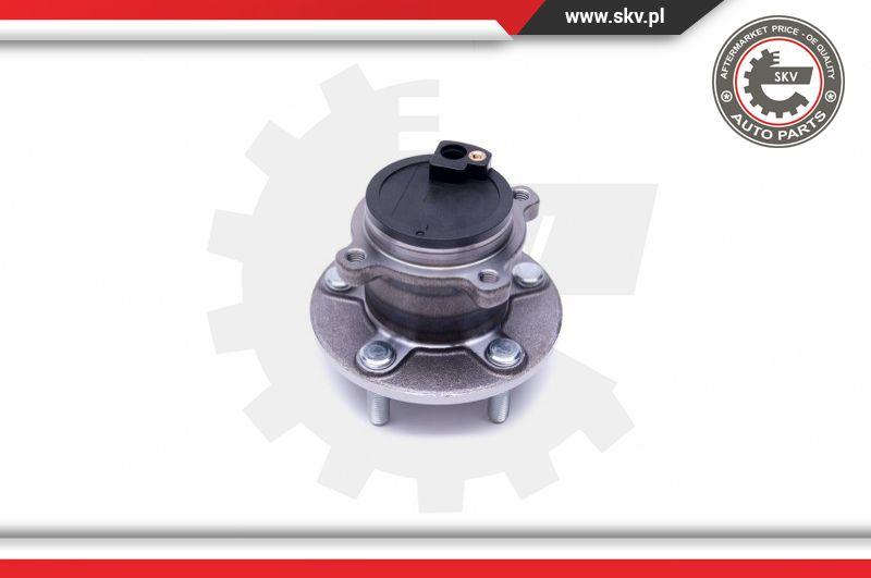 Esen SKV 29SKV401 - Подшипник ступицы колеса, комплект autospares.lv