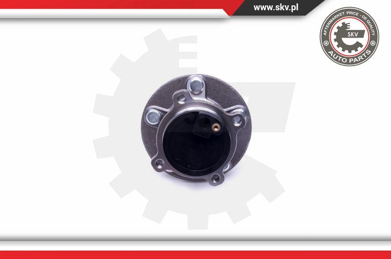 Esen SKV 29SKV401 - Подшипник ступицы колеса, комплект autospares.lv