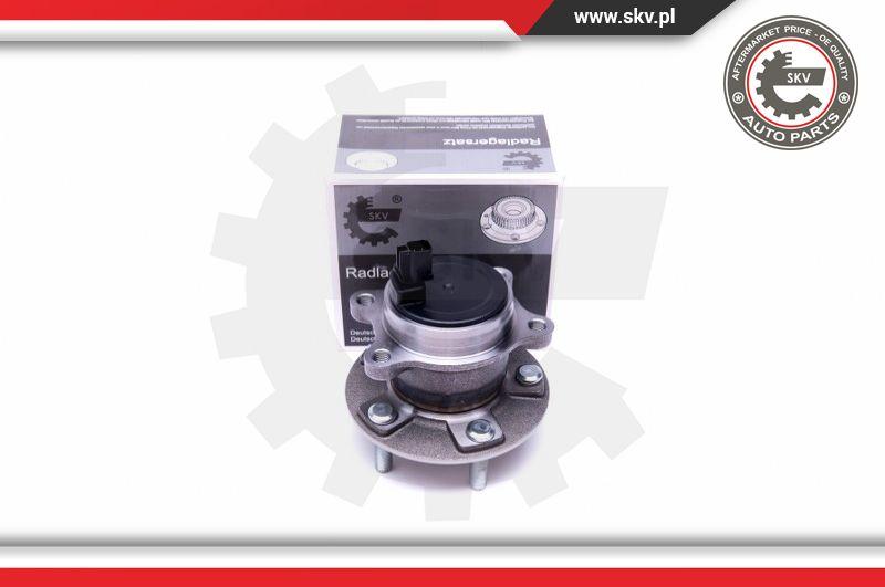 Esen SKV 29SKV416 - Подшипник ступицы колеса, комплект autospares.lv