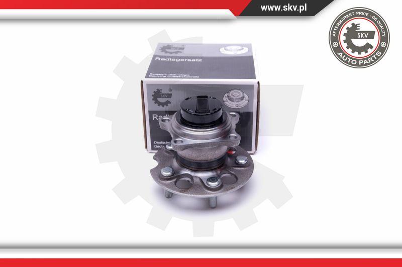 Esen SKV 29SKV410 - Подшипник ступицы колеса, комплект autospares.lv