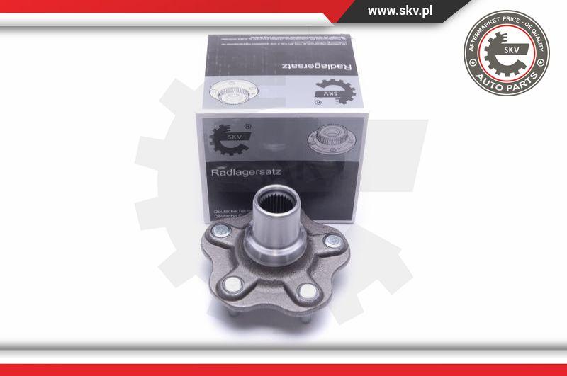 Esen SKV 29SKV430 - Подшипник ступицы колеса, комплект autospares.lv