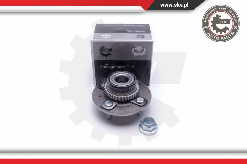 Esen SKV 29SKV478 - Подшипник ступицы колеса, комплект autospares.lv