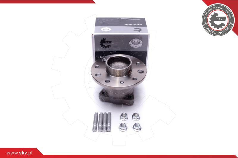 Esen SKV 29SKV549 - Подшипник ступицы колеса, комплект autospares.lv