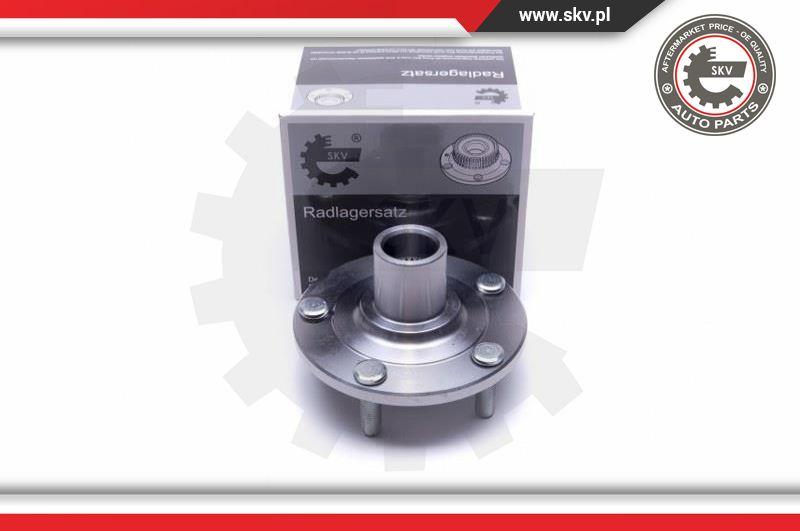 Esen SKV 29SKV500 - Подшипник ступицы колеса, комплект autospares.lv