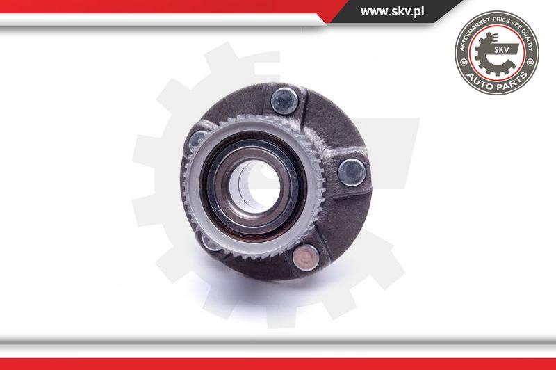 Esen SKV 29SKV515 - Подшипник ступицы колеса, комплект autospares.lv