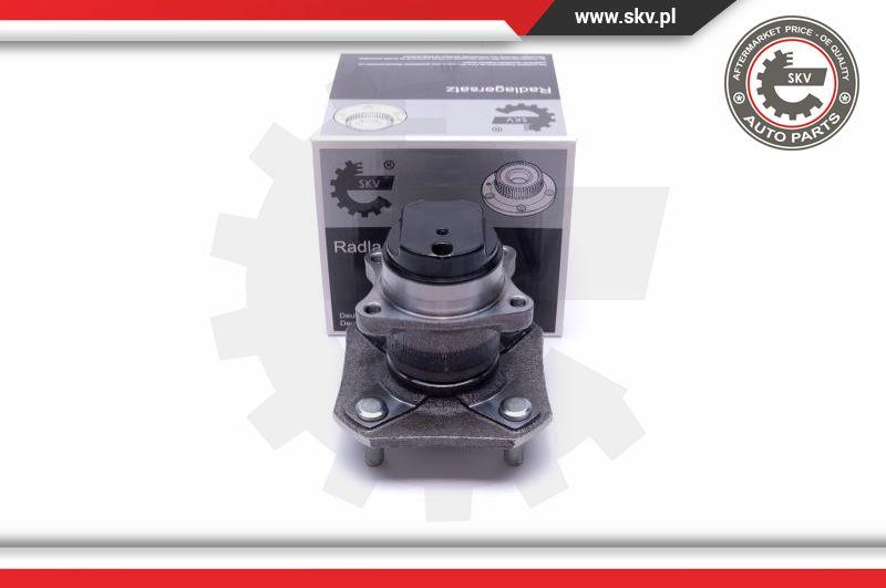 Esen SKV 29SKV516 - Подшипник ступицы колеса, комплект autospares.lv