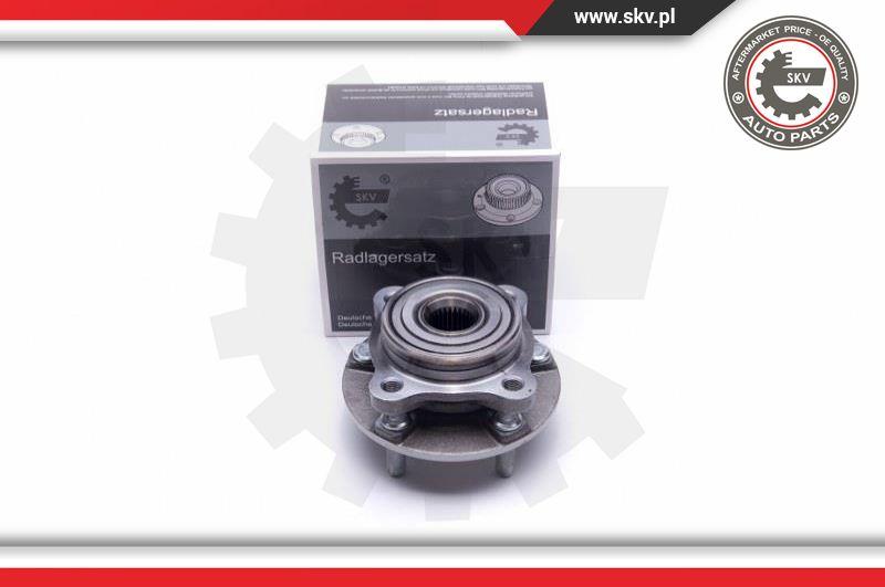 Esen SKV 29SKV511 - Подшипник ступицы колеса, комплект autospares.lv