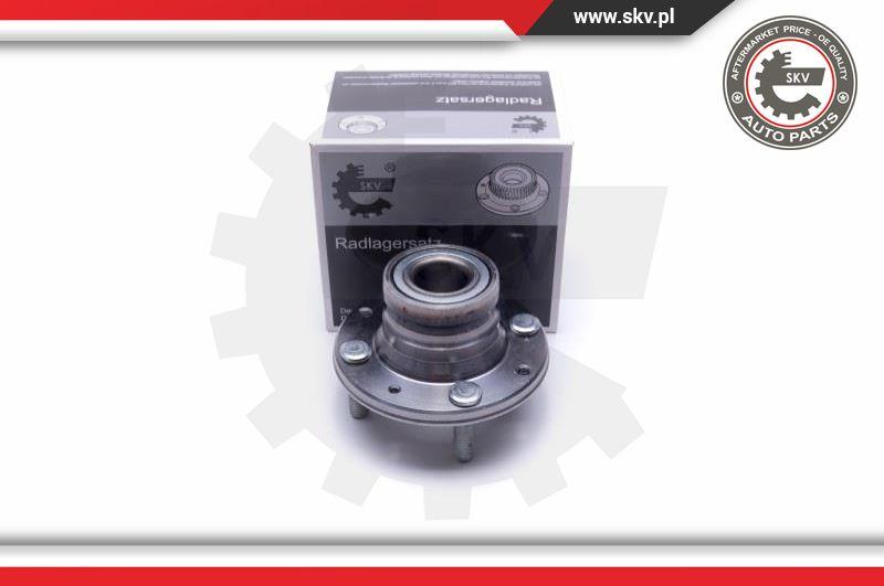 Esen SKV 29SKV512 - Подшипник ступицы колеса, комплект autospares.lv