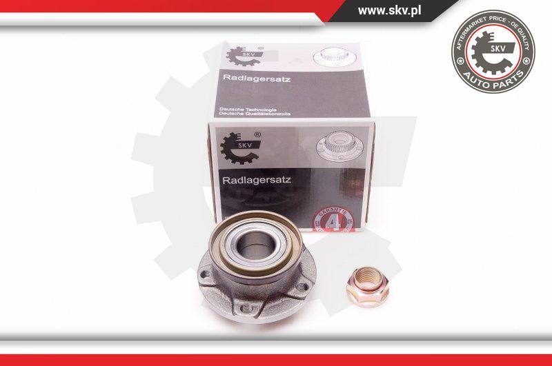 Esen SKV 29SKV090 - Подшипник ступицы колеса, комплект autospares.lv