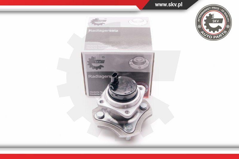 Esen SKV 29SKV091 - Подшипник ступицы колеса, комплект autospares.lv