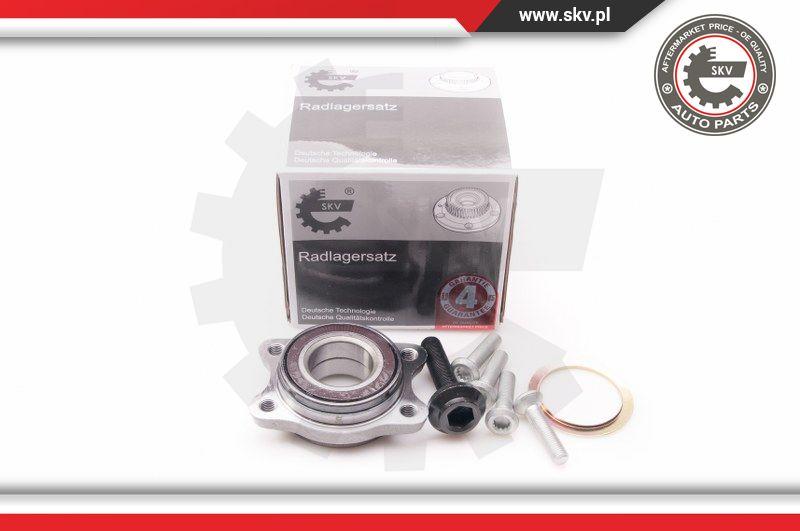 Esen SKV 29SKV098 - Подшипник ступицы колеса, комплект autospares.lv