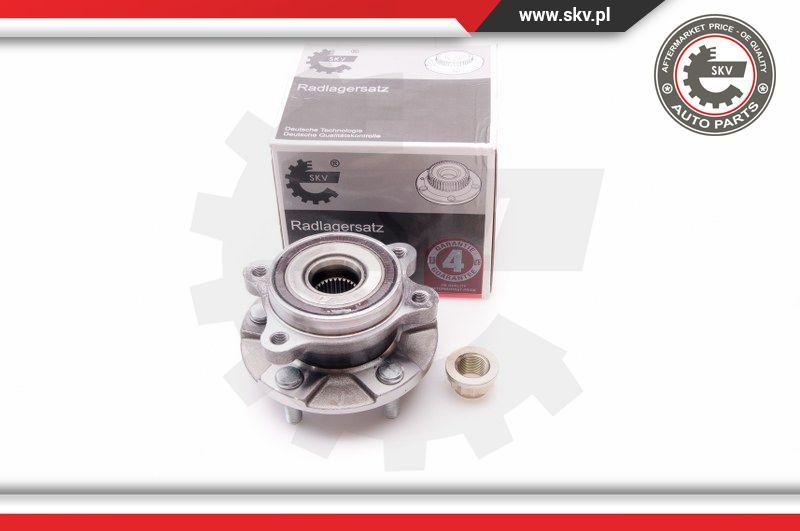 Esen SKV 29SKV042 - Подшипник ступицы колеса, комплект autospares.lv