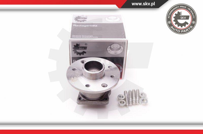 Esen SKV 29SKV056 - Подшипник ступицы колеса, комплект autospares.lv