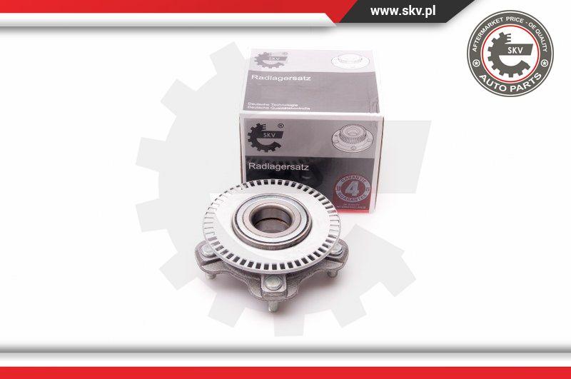 Esen SKV 29SKV065 - Подшипник ступицы колеса, комплект autospares.lv