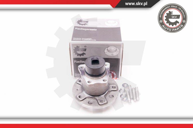 Esen SKV 29SKV018 - Подшипник ступицы колеса, комплект autospares.lv