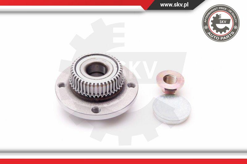 Esen SKV 29SKV012 - Подшипник ступицы колеса, комплект autospares.lv