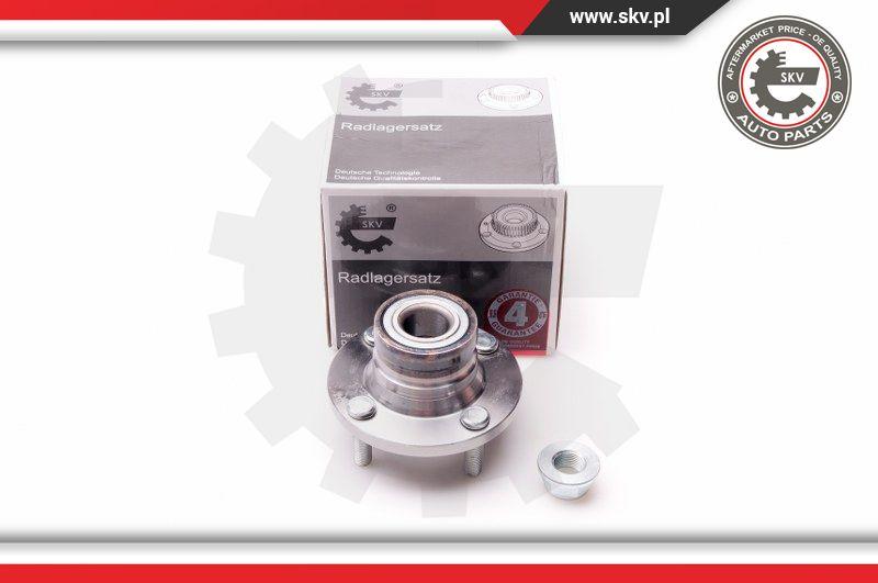 Esen SKV 29SKV083 - Подшипник ступицы колеса, комплект autospares.lv