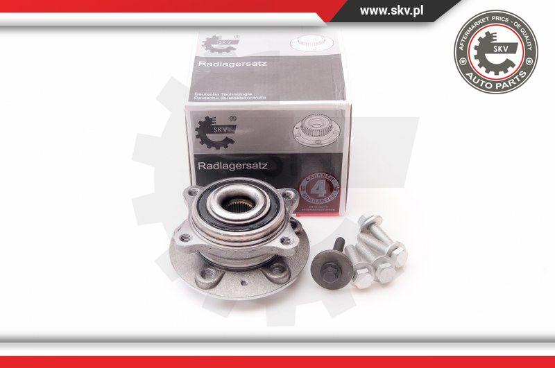 Esen SKV 29SKV039 - Подшипник ступицы колеса, комплект autospares.lv