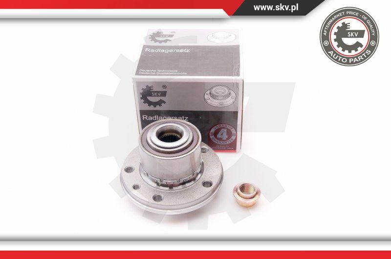 Esen SKV 29SKV024 - Подшипник ступицы колеса, комплект autospares.lv