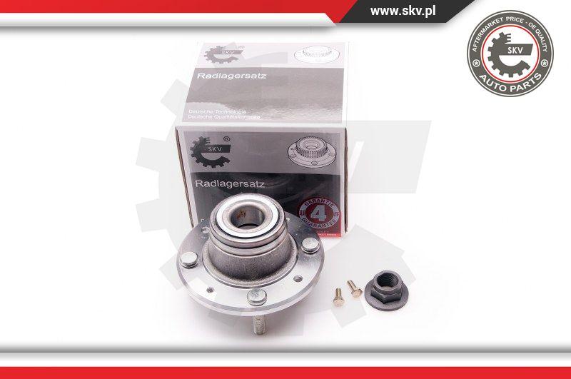 Esen SKV 29SKV026 - Подшипник ступицы колеса, комплект autospares.lv