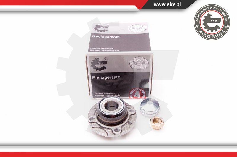 Esen SKV 29SKV022 - Подшипник ступицы колеса, комплект autospares.lv