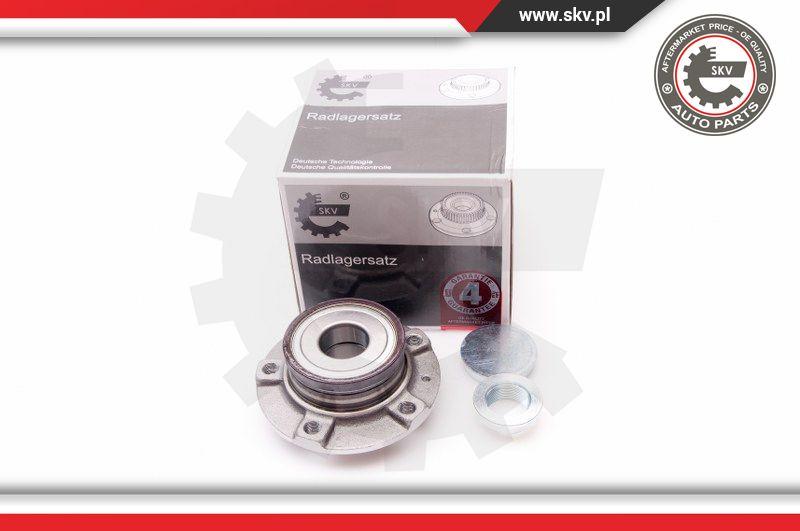 Esen SKV 29SKV070 - Подшипник ступицы колеса, комплект autospares.lv